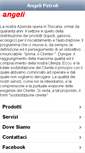 Mobile Screenshot of angelipetroli.com
